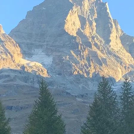 Apartman White Star Cervinia - Stunning Matterhorn View With Terrace And Private Parking Breuil-Cervinia