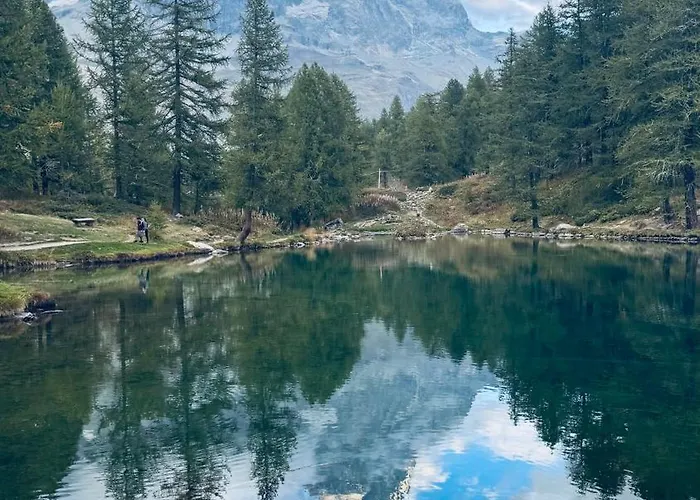 Apartmán White Star Cervinia *