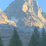 Lägenhet White Star Cervinia - Stunning Matterhorn View With Terrace And Private Parking Breuil-Cervinia