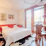 White Star Cervinia - Stunning Matterhorn View With Terrace And Private Parking 公寓 布勒伊-切尔维尼亚