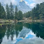 公寓 White Star Cervinia - Stunning Matterhorn View With Terrace And Private Parking *