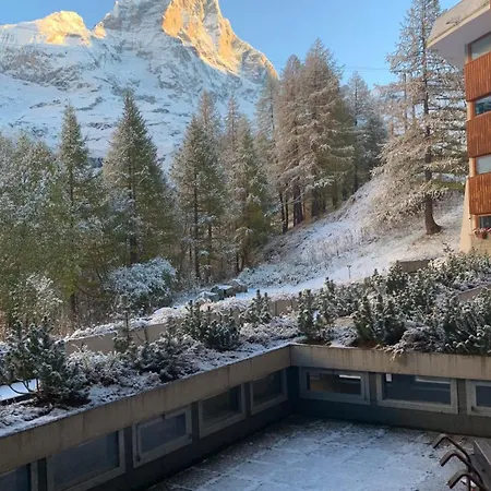 White Star Cervinia - Stunning Matterhorn View With Terrace And Private Parking Брей-Червиния