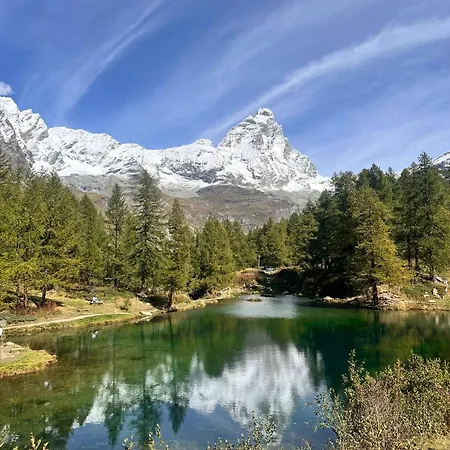 White Star Cervinia - Stunning Matterhorn View With Terrace And Private Parking * ברויל-קרוויניה