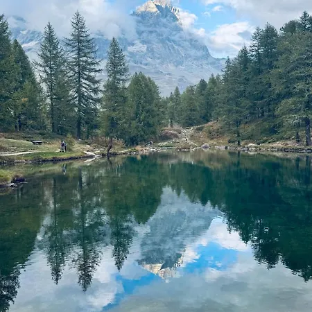 דירה White Star Cervinia - Stunning Matterhorn View With Terrace And Private Parking *