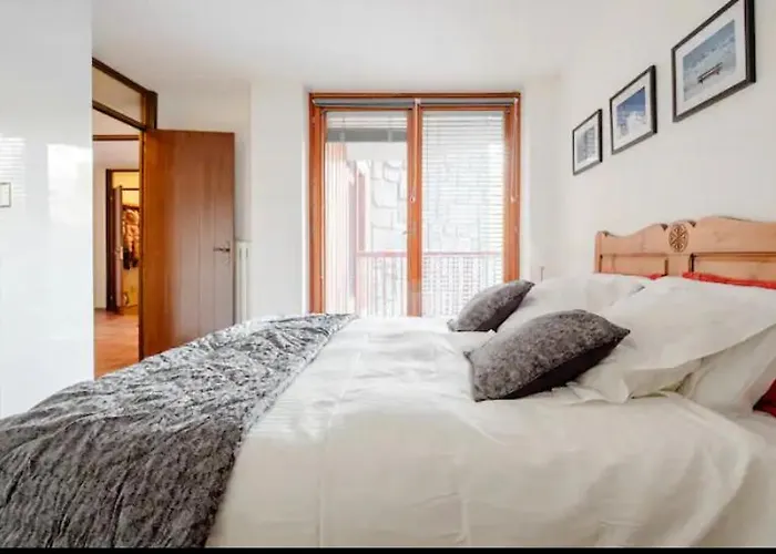 White Star Cervinia 아파트 *