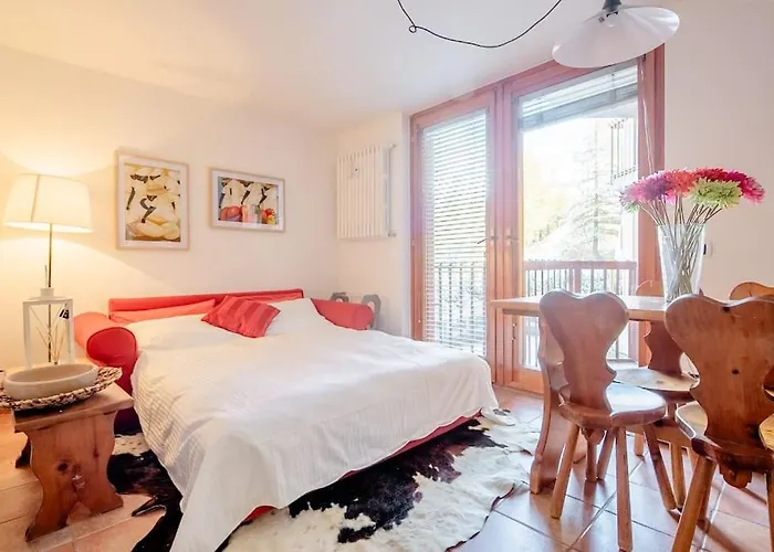 White Star Cervinia 아파트 *